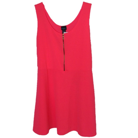 Rue21 Dresses & Skirts - Rue 21 Plus Women's Dress Sz 2x NWT Stretch Neon O